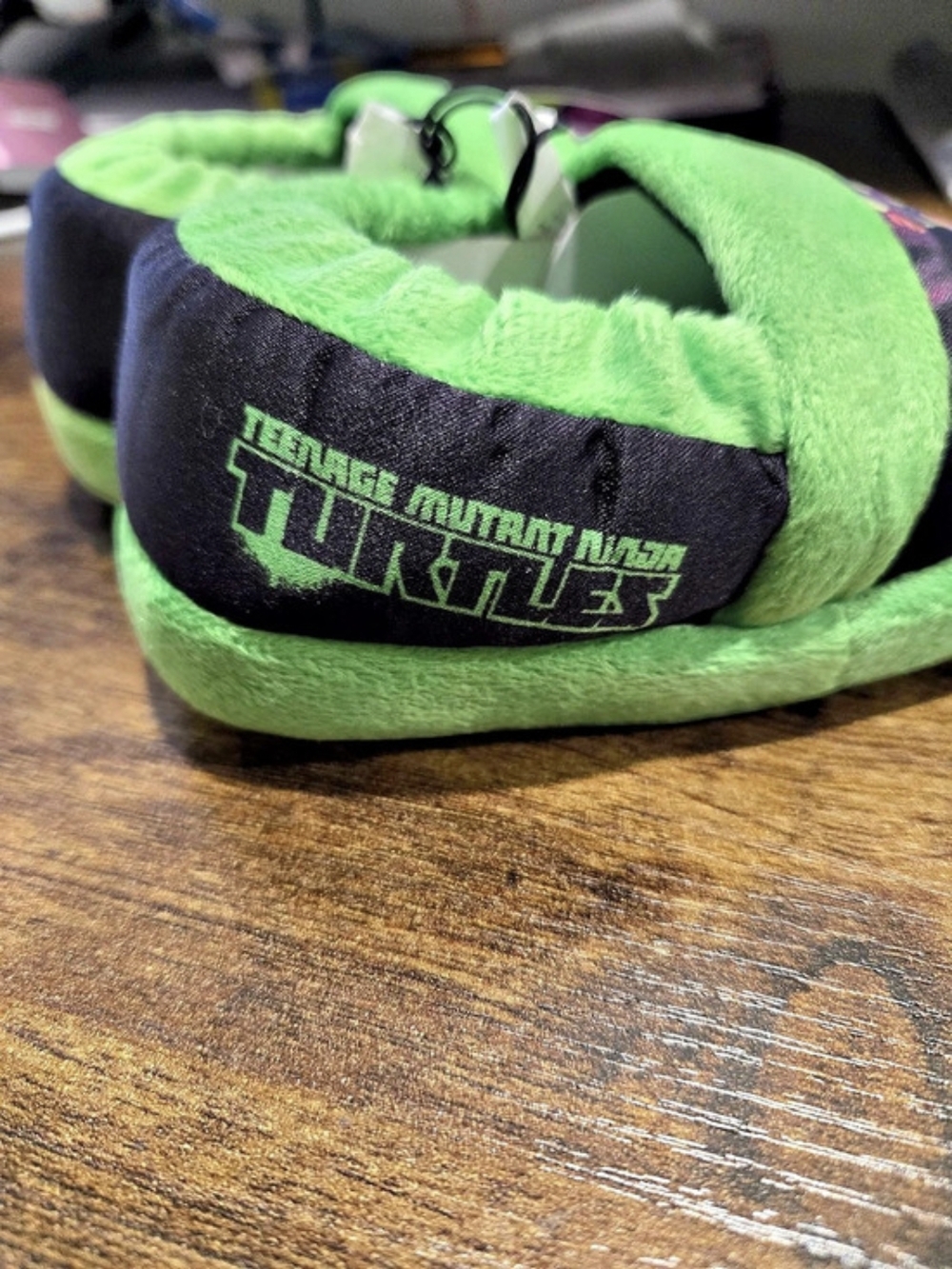 Nickelodeon Teenage Mutant Ninja Turtles Kids Slipper Kids Slippers Toddlers - Picture 6 of 10